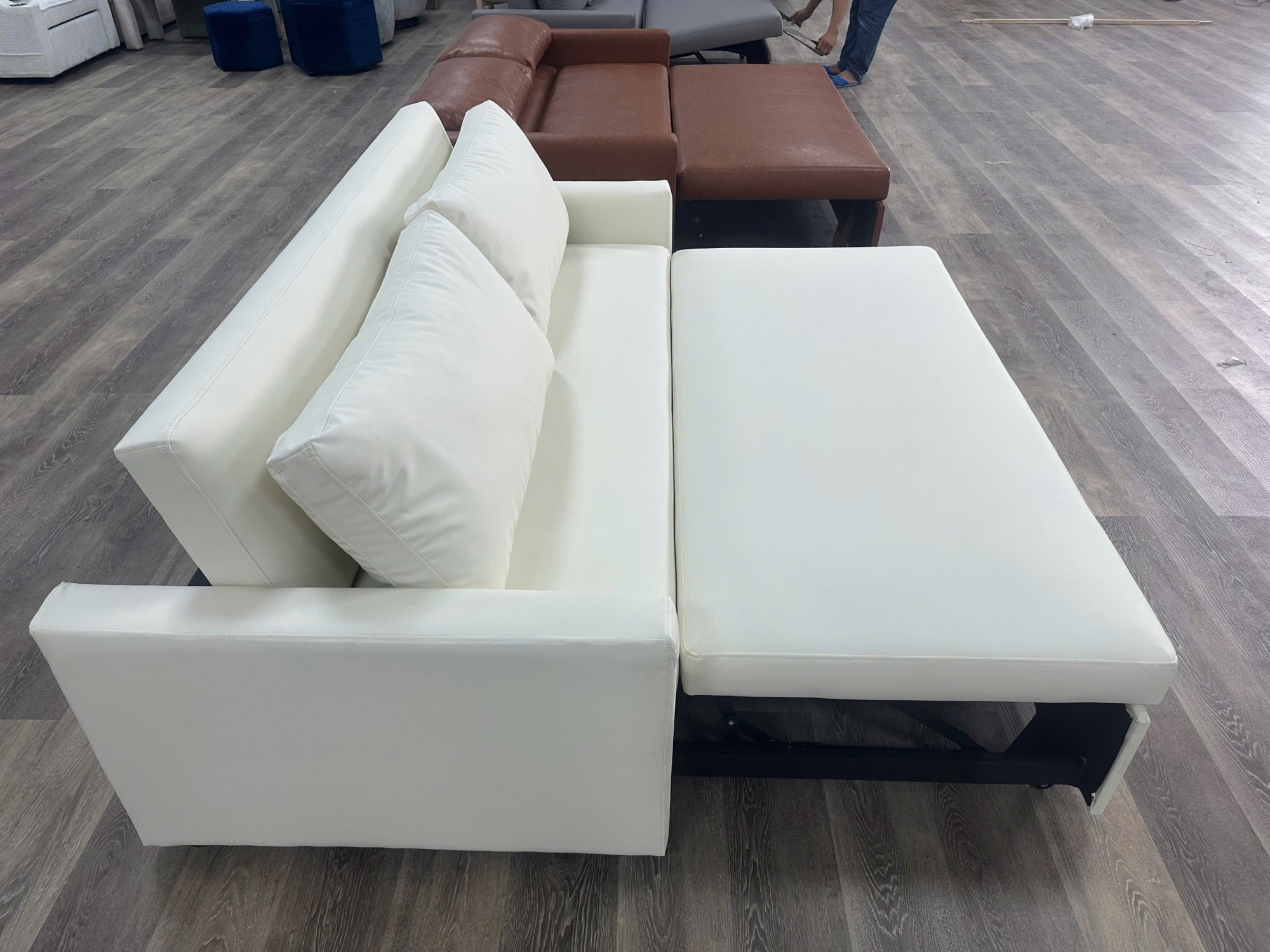 SOFA BED DA KEM - ảnh 4